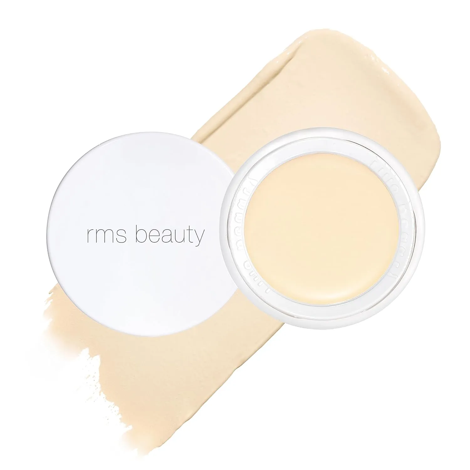 RMS Beauty UnCoverup Cream Concealer  Full Coverage, Hydrating Makeup for Dark Circles and Mature Skin