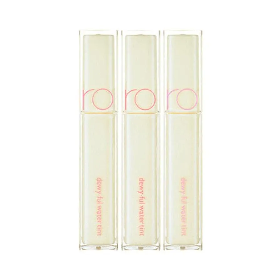 Rom&nd Dewyful Water Tint Milk Grocery Lip Color 韩国Rom&nd 牛奶丰润保湿唇釉 5g