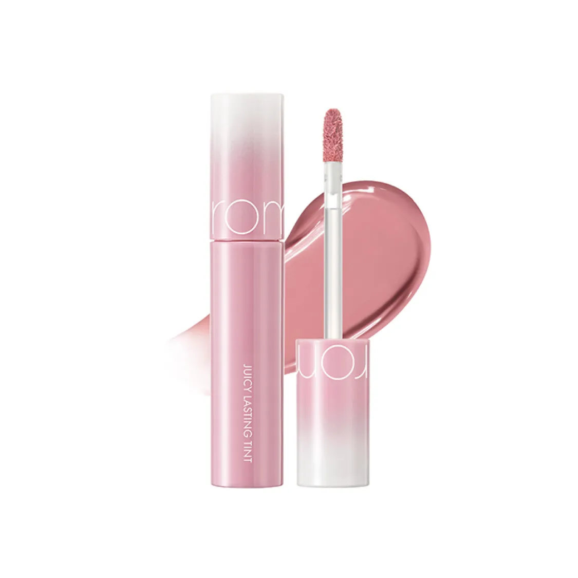 rom&nd Juicy Lasting Tint (26 colors); 0.20oz / 5.5g