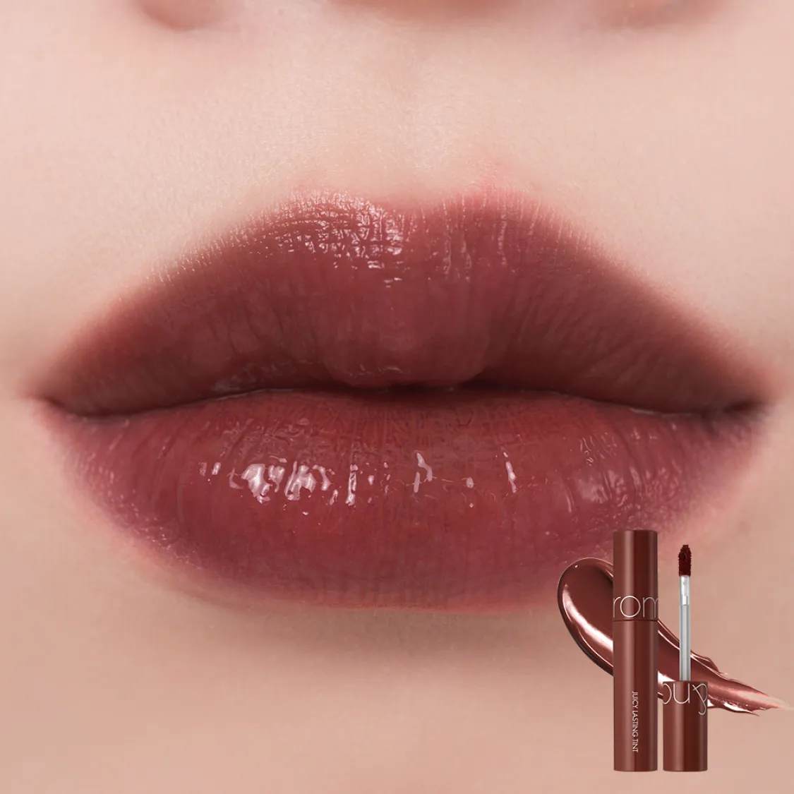 rom&nd Juicy Lasting Tint (26 colors); 0.20oz / 5.5g