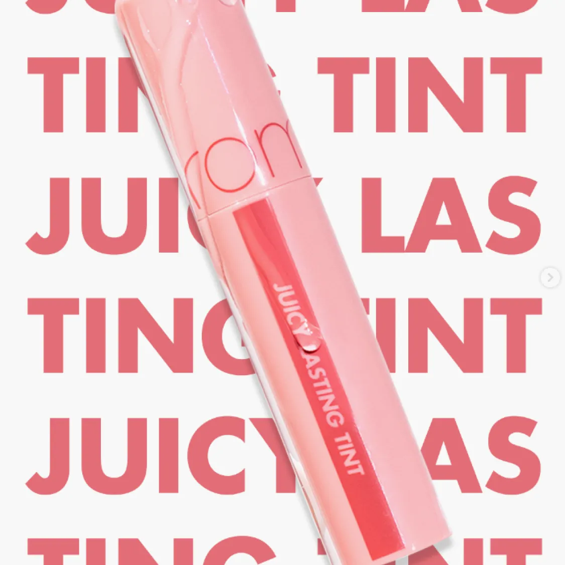 rom&nd Juicy Lasting Tint (26 colors); 0.20oz / 5.5g