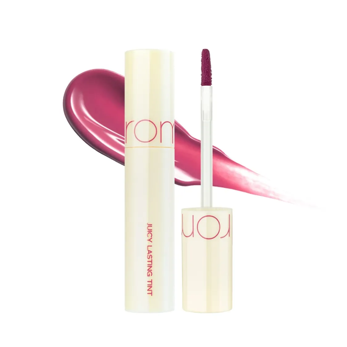 rom&nd Juicy Lasting Tint (26 colors); 0.20oz / 5.5g