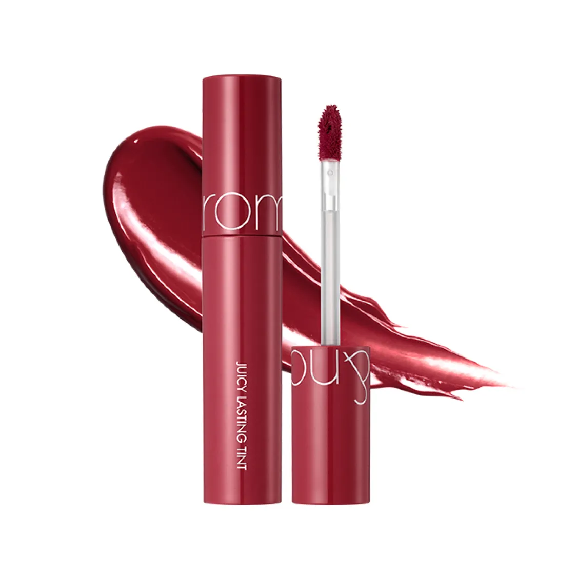 rom&nd Juicy Lasting Tint (26 colors); 0.20oz / 5.5g