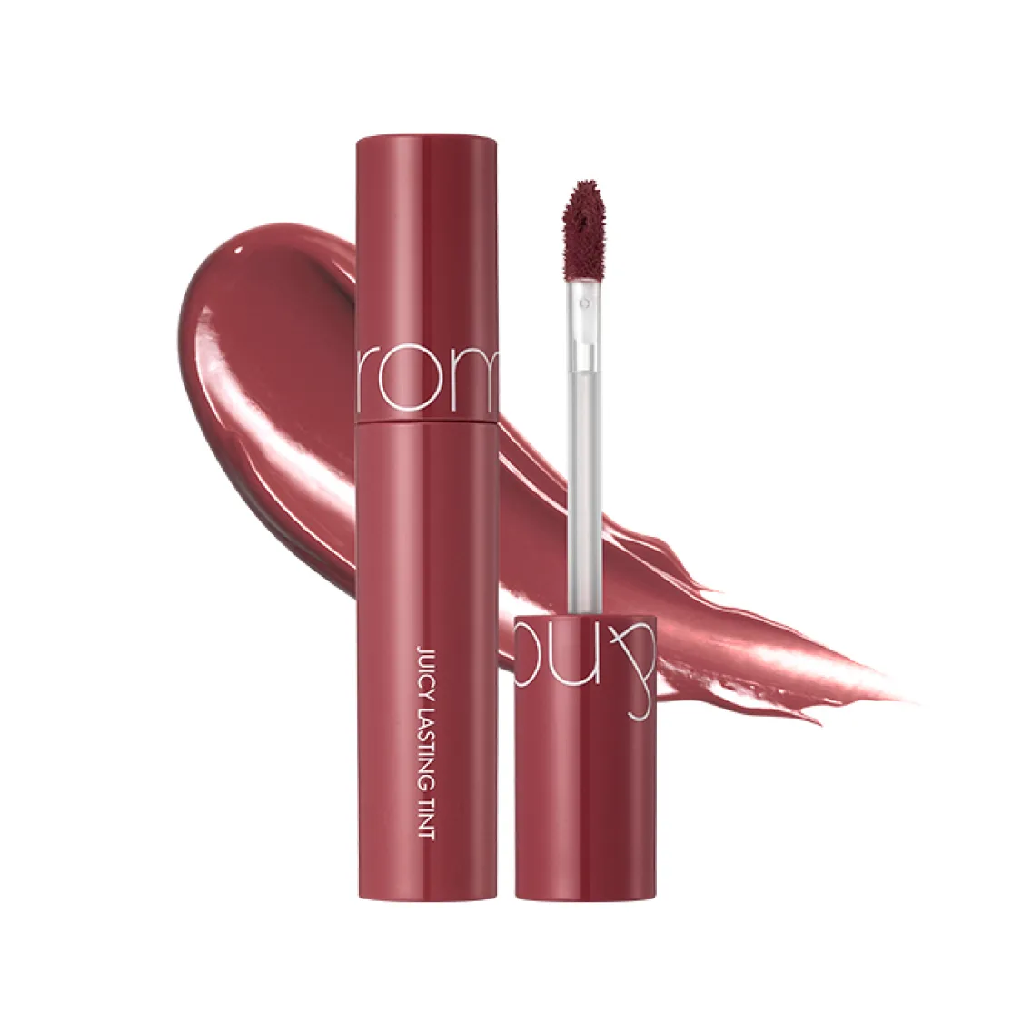 rom&nd Juicy Lasting Tint (26 colors); 0.20oz / 5.5g