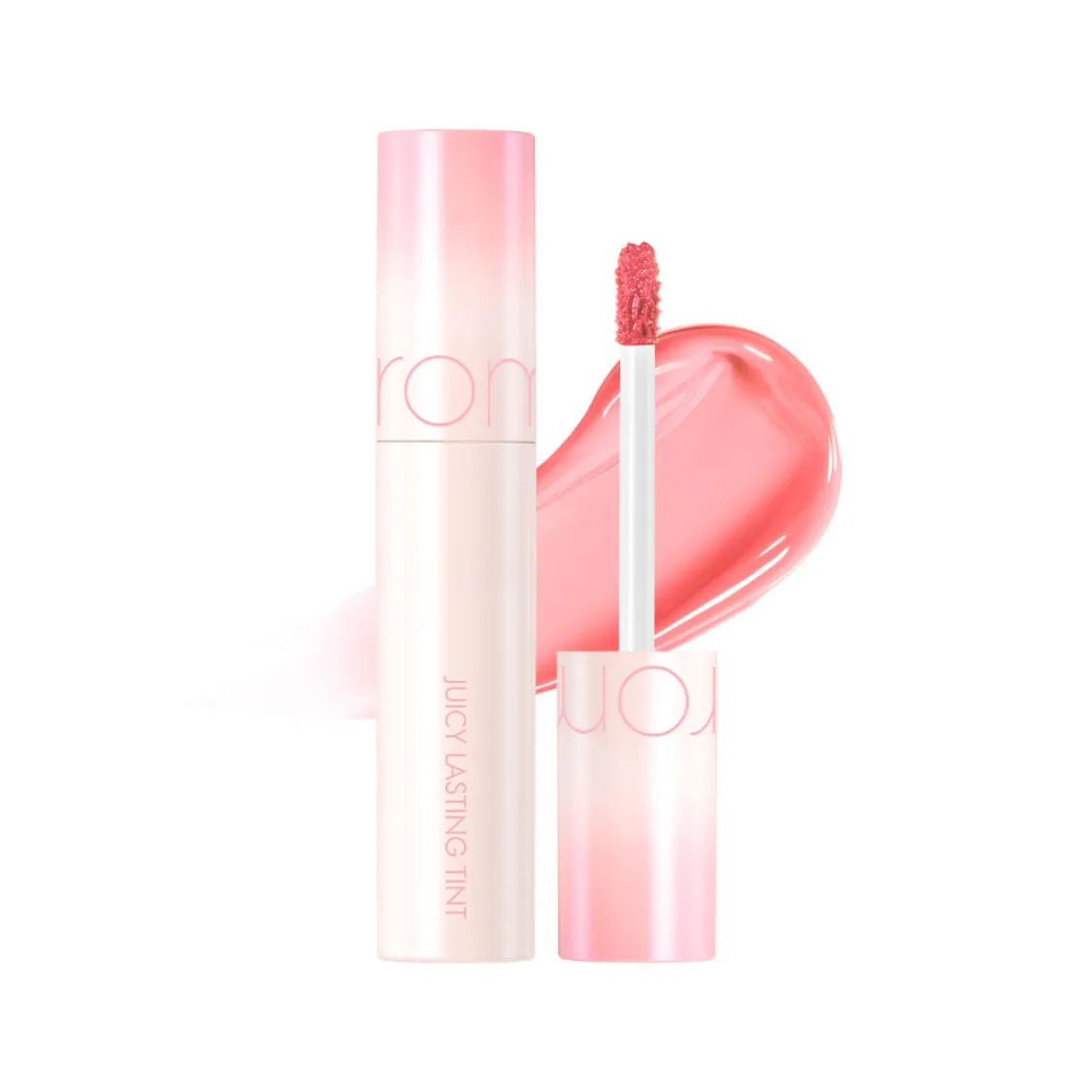 rom&nd Juicy Lasting Tint (26 colors); 0.20oz / 5.5g