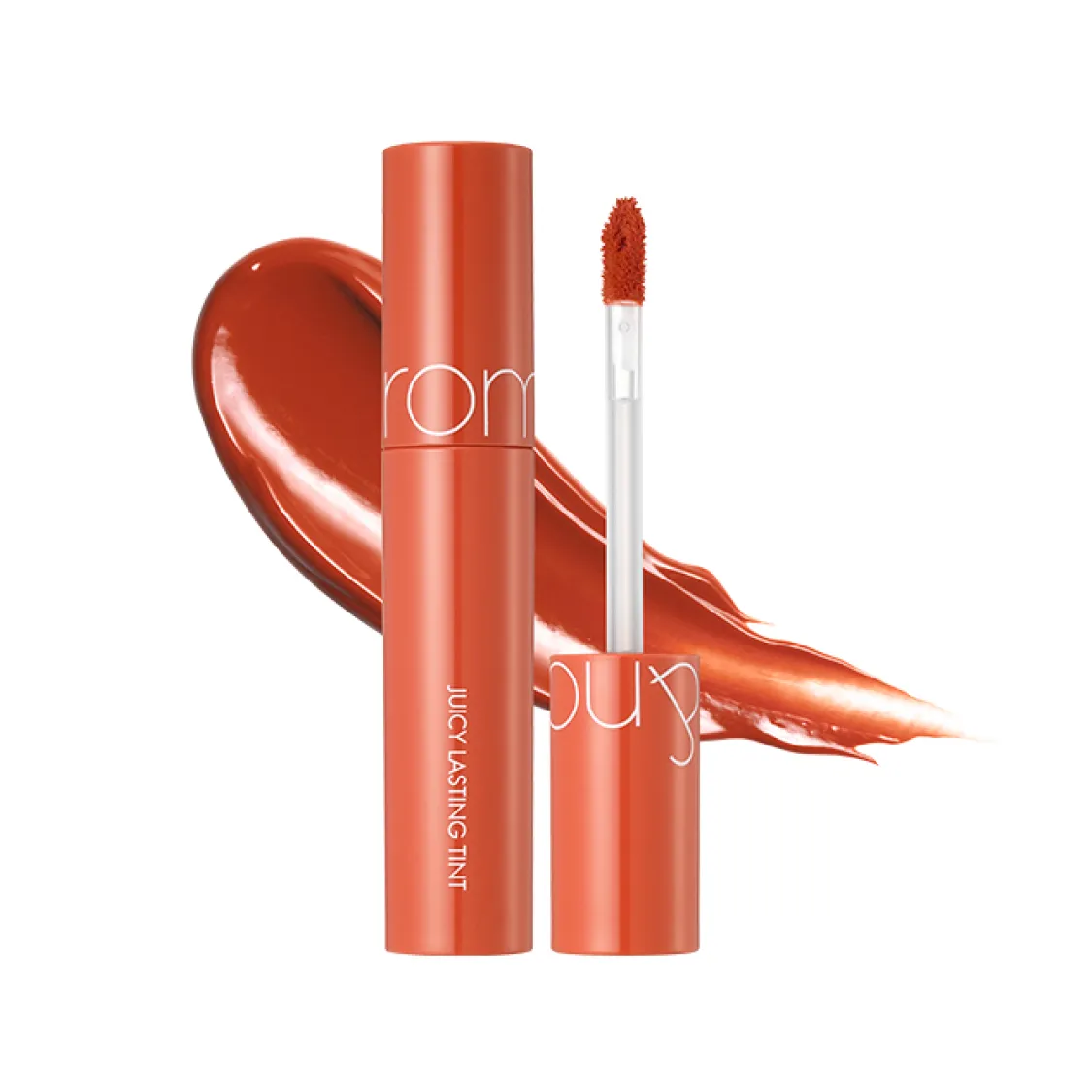 rom&nd Juicy Lasting Tint (26 colors); 0.20oz / 5.5g