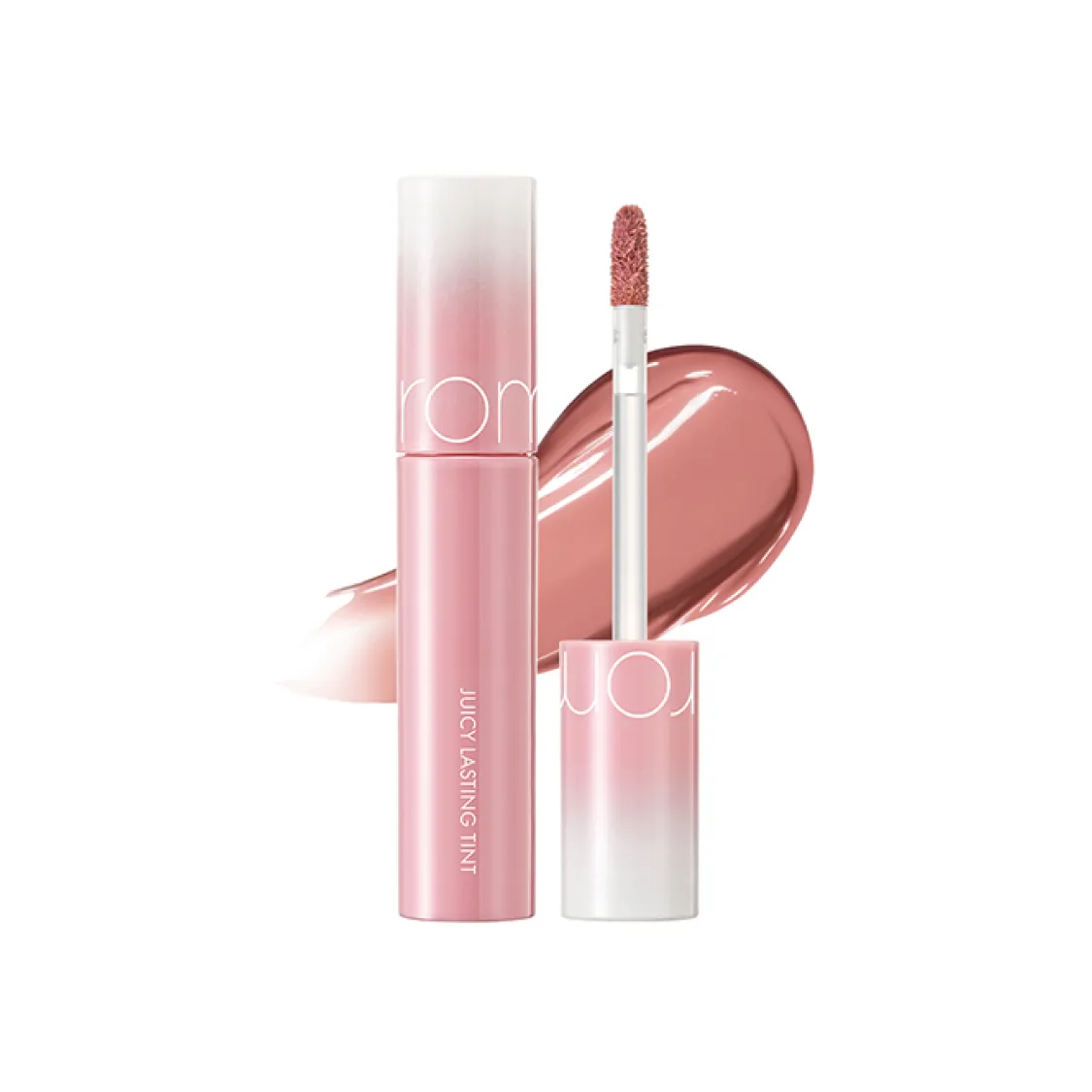 rom&nd Juicy Lasting Tint (26 colors); 0.20oz / 5.5g