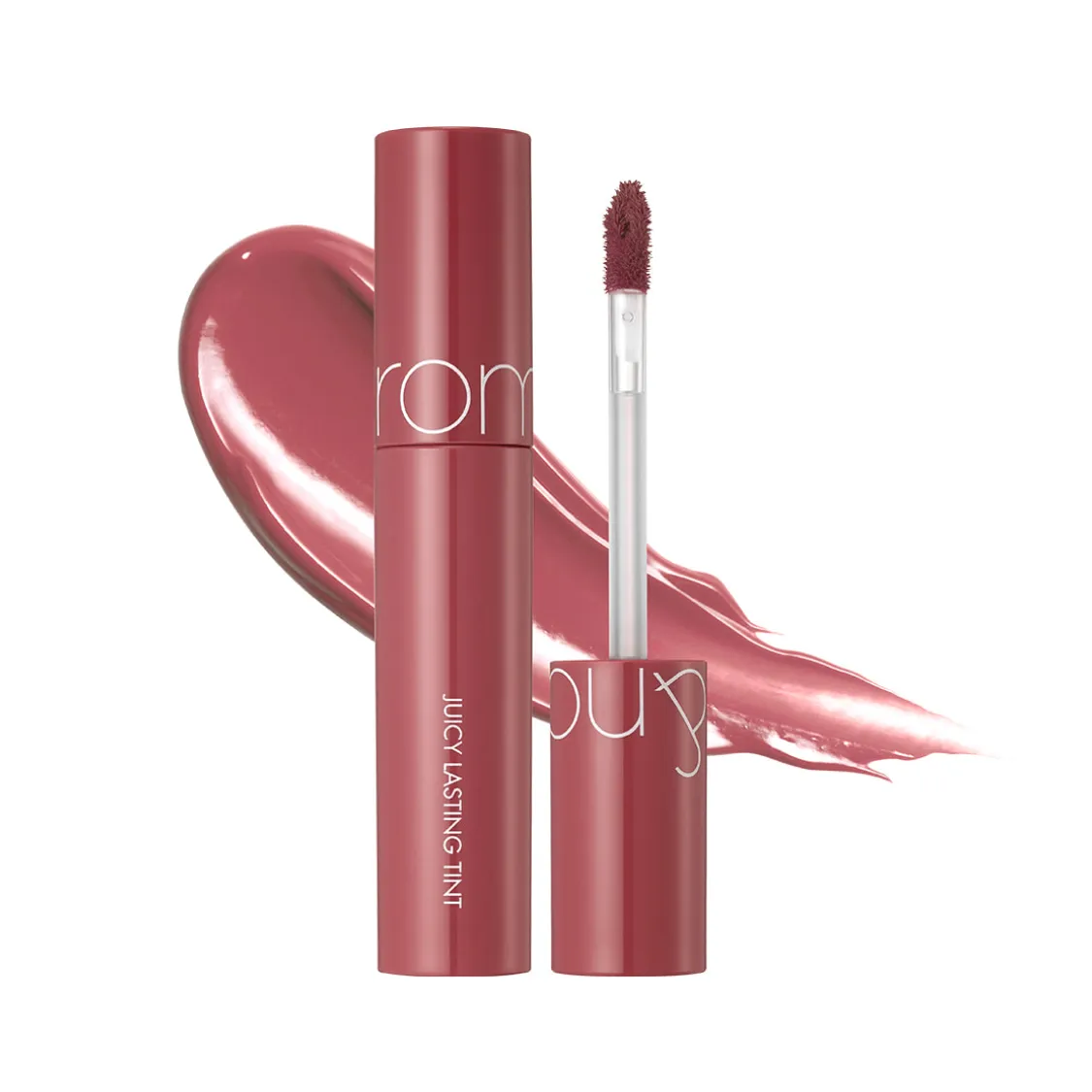 rom&nd Juicy Lasting Tint (26 colors); 0.20oz / 5.5g