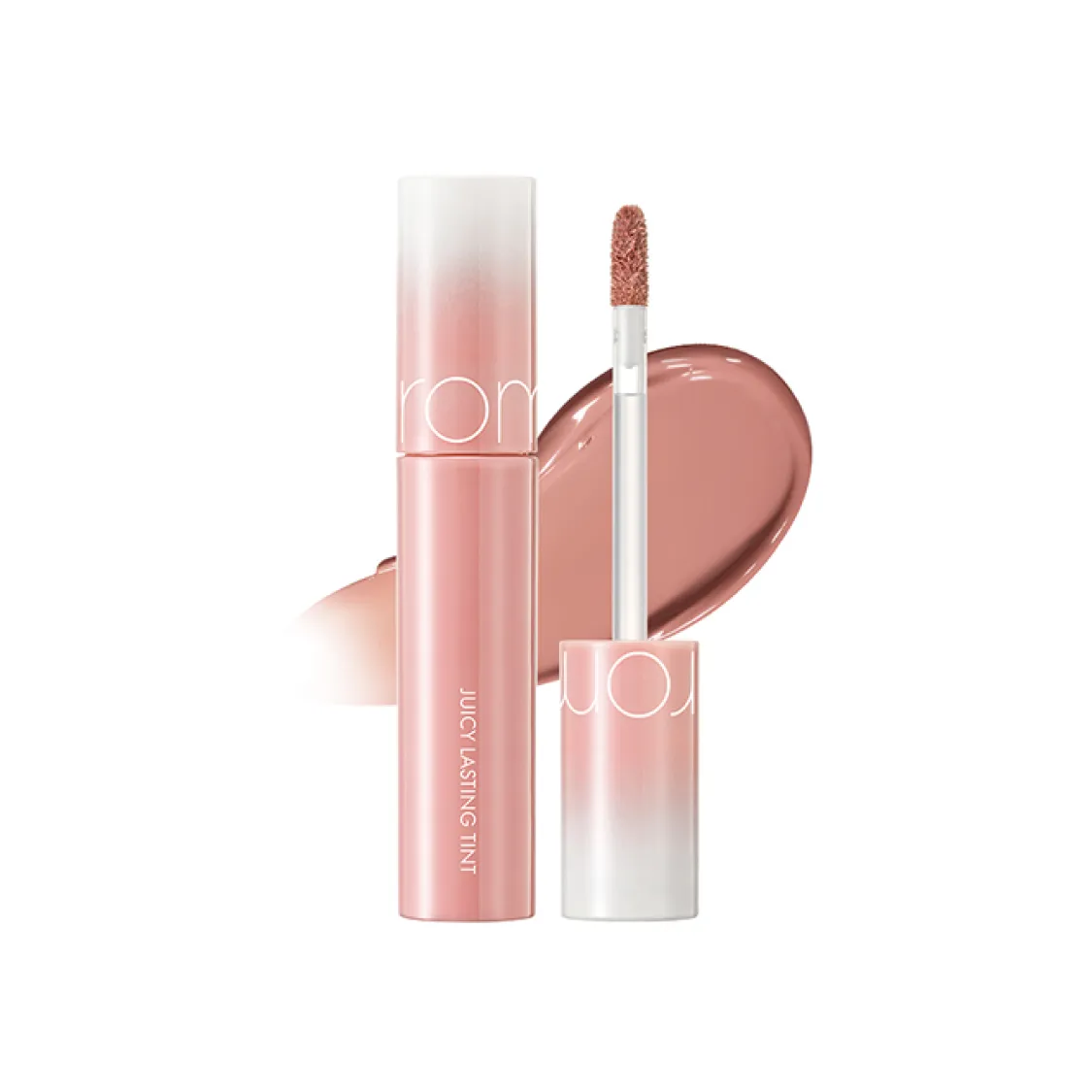 rom&nd Juicy Lasting Tint (26 colors); 0.20oz / 5.5g