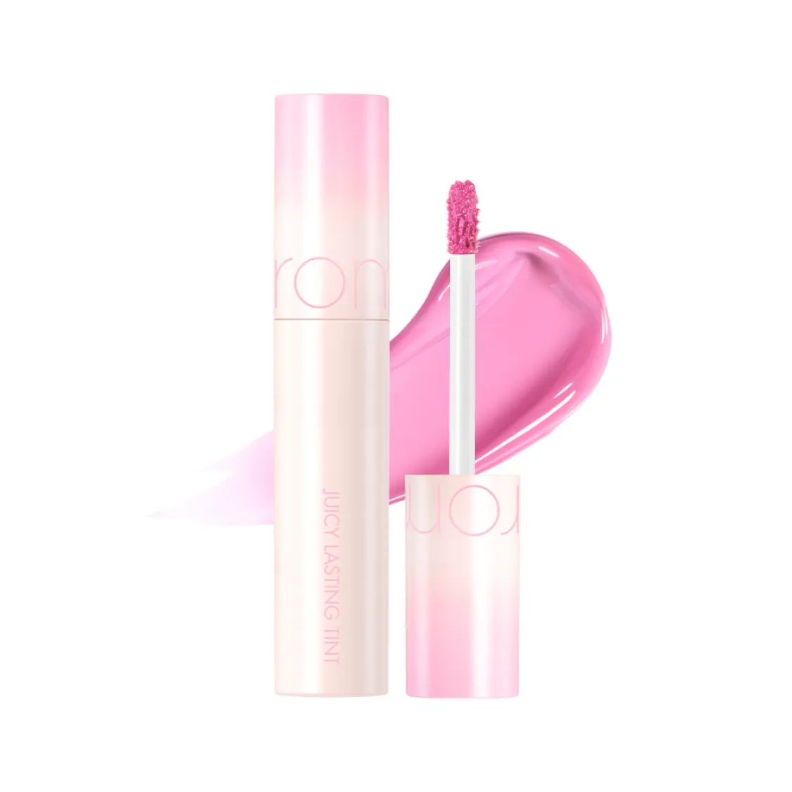 rom&nd Juicy Lasting Tint (26 colors); 0.20oz / 5.5g