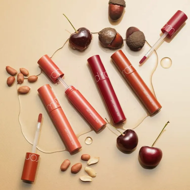 rom&nd Juicy Lasting Tint (26 colors); 0.20oz / 5.5g