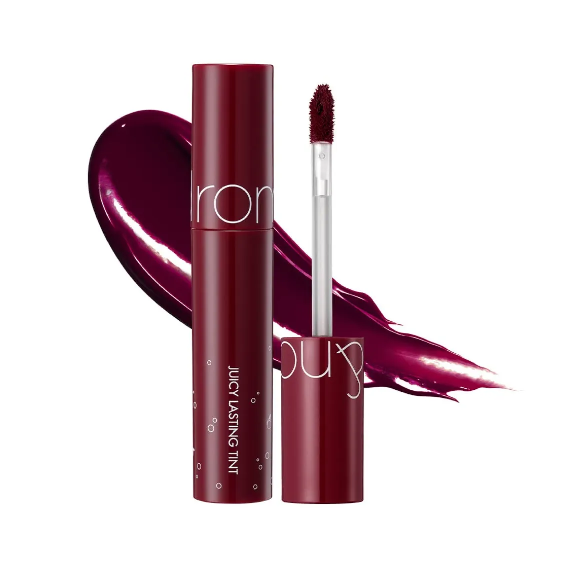 rom&nd Juicy Lasting Tint (26 colors); 0.20oz / 5.5g