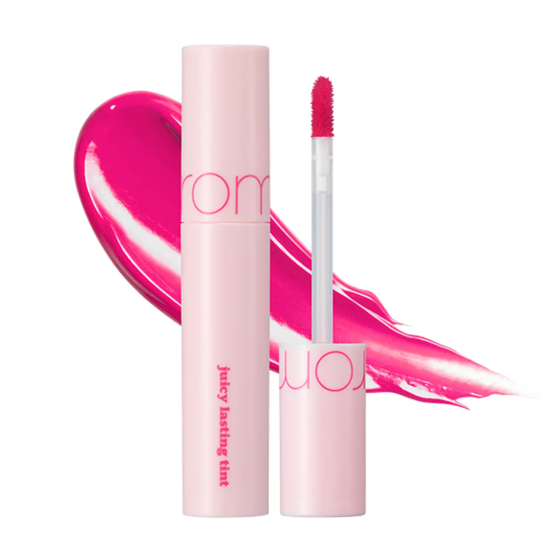 rom&nd Juicy Lasting Tint (26 colors); 0.20oz / 5.5g