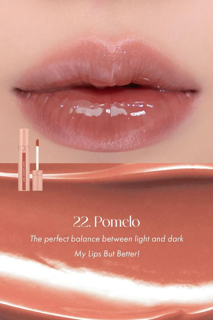 Rom&nd Juicy Lasting Tint Bare Juicy Series 5.5g