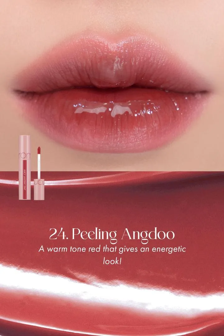 Rom&nd Juicy Lasting Tint Bare Juicy Series 5.5g