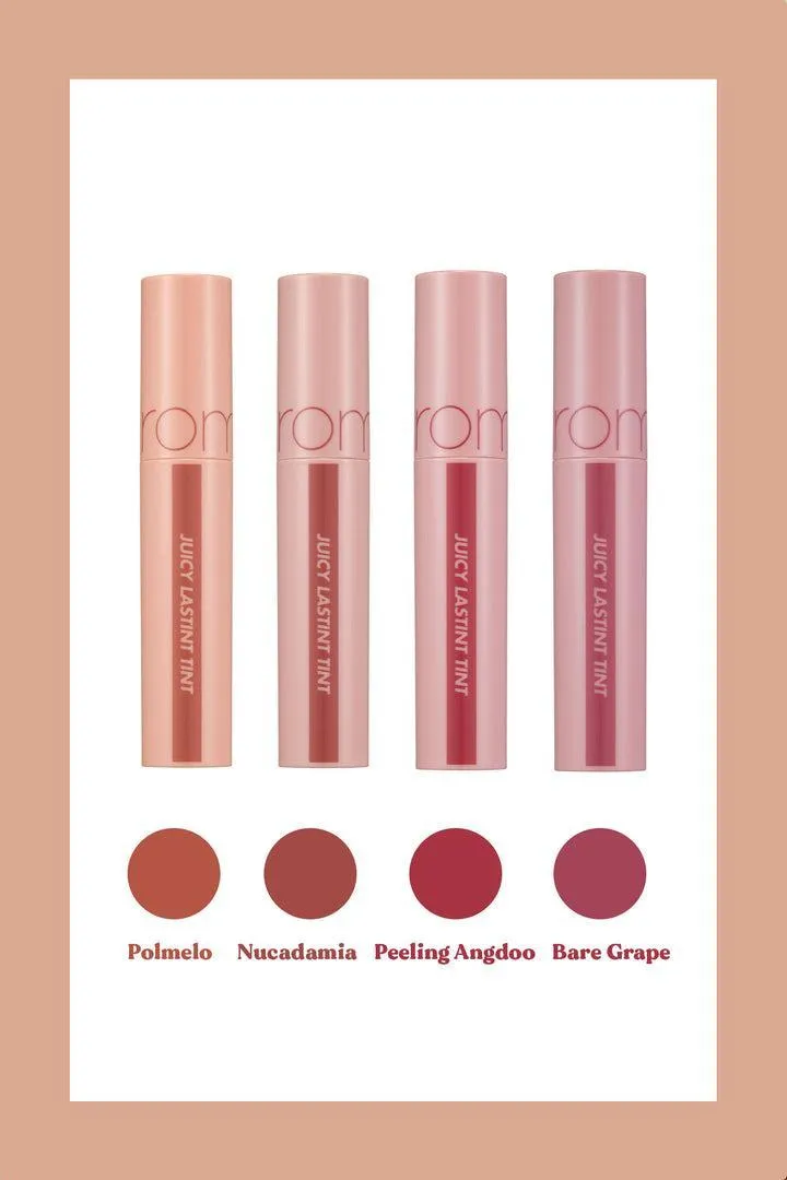 Rom&nd Juicy Lasting Tint Bare Juicy Series 5.5g
