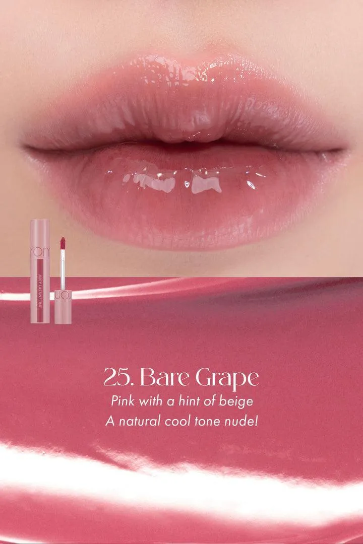 Rom&nd Juicy Lasting Tint Bare Juicy Series 5.5g