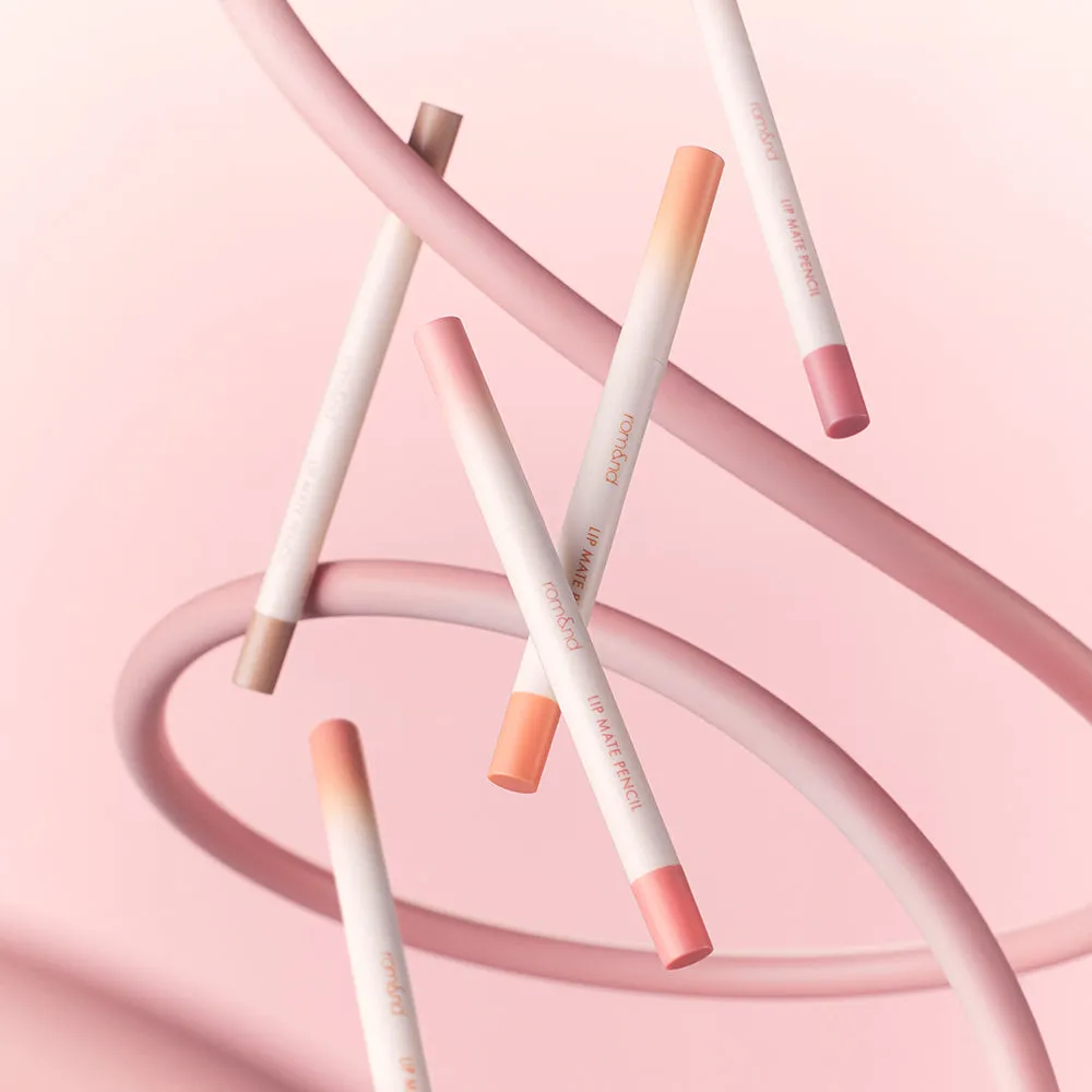 rom&nd lip Matte Pencil #beovershade