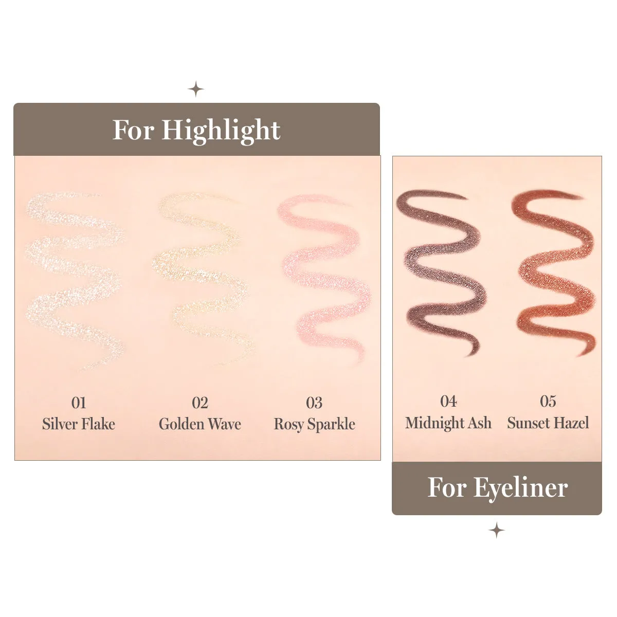 ROM&ND Twinkle Pen Liner (03 Rosy Sparkle) 韩国ROM&ND 闪亮眼线液笔 (03 玫瑰闪光) 0.5g