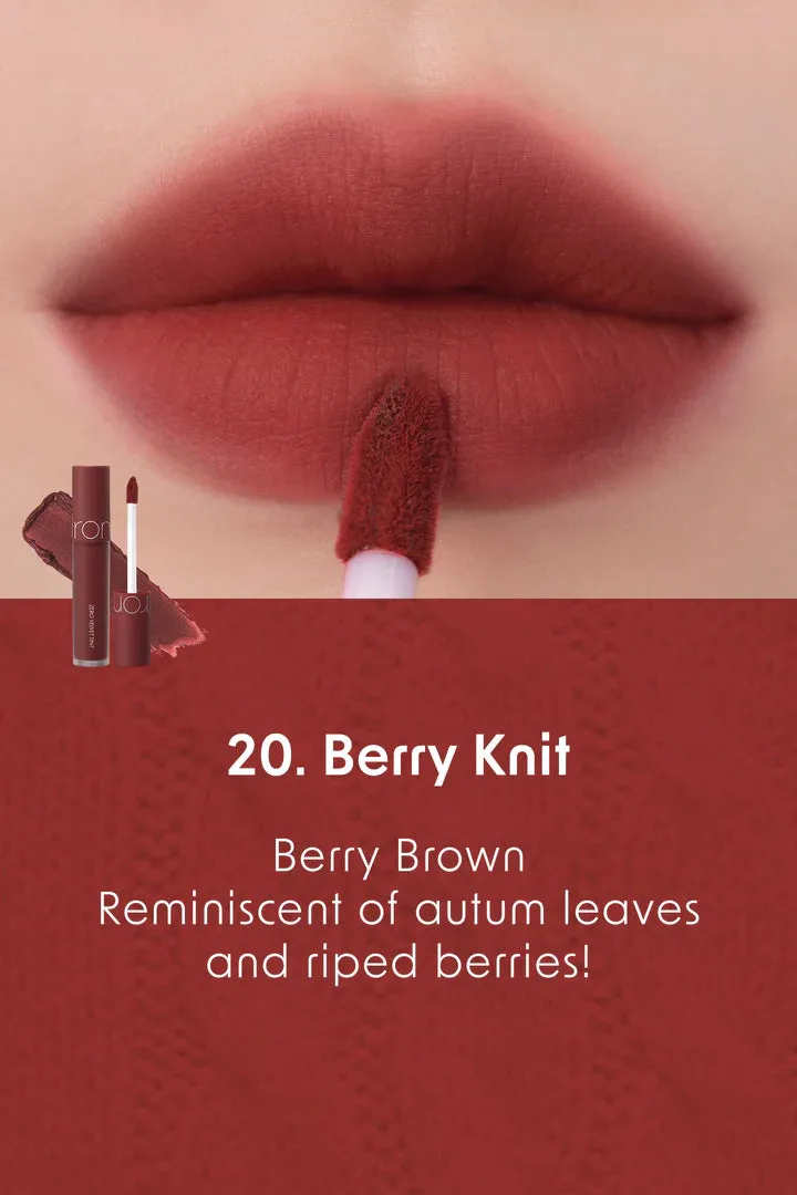 Rom&nd Zero Velvet Tint