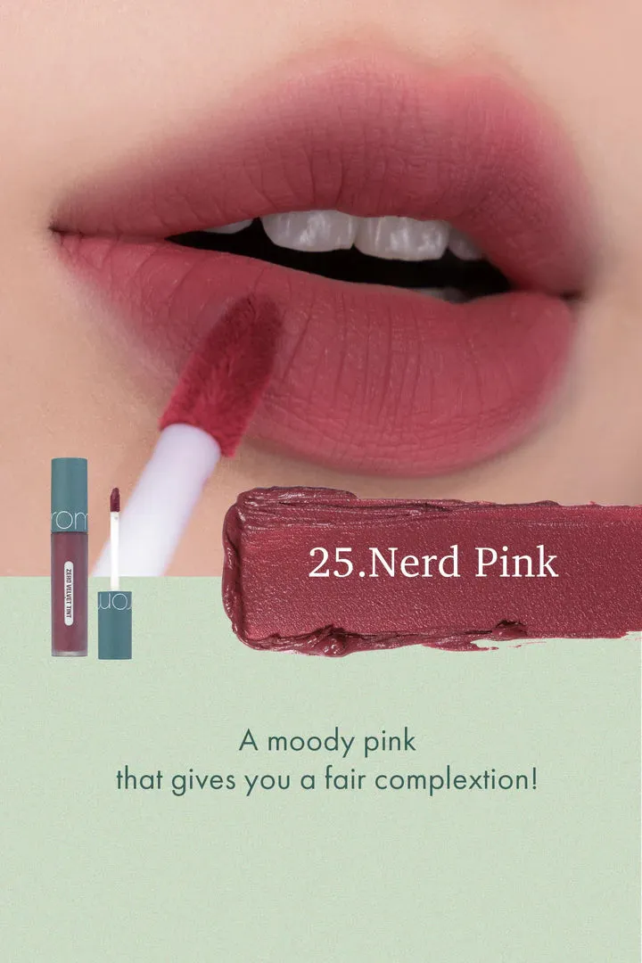 Rom&nd Zero Velvet Tint