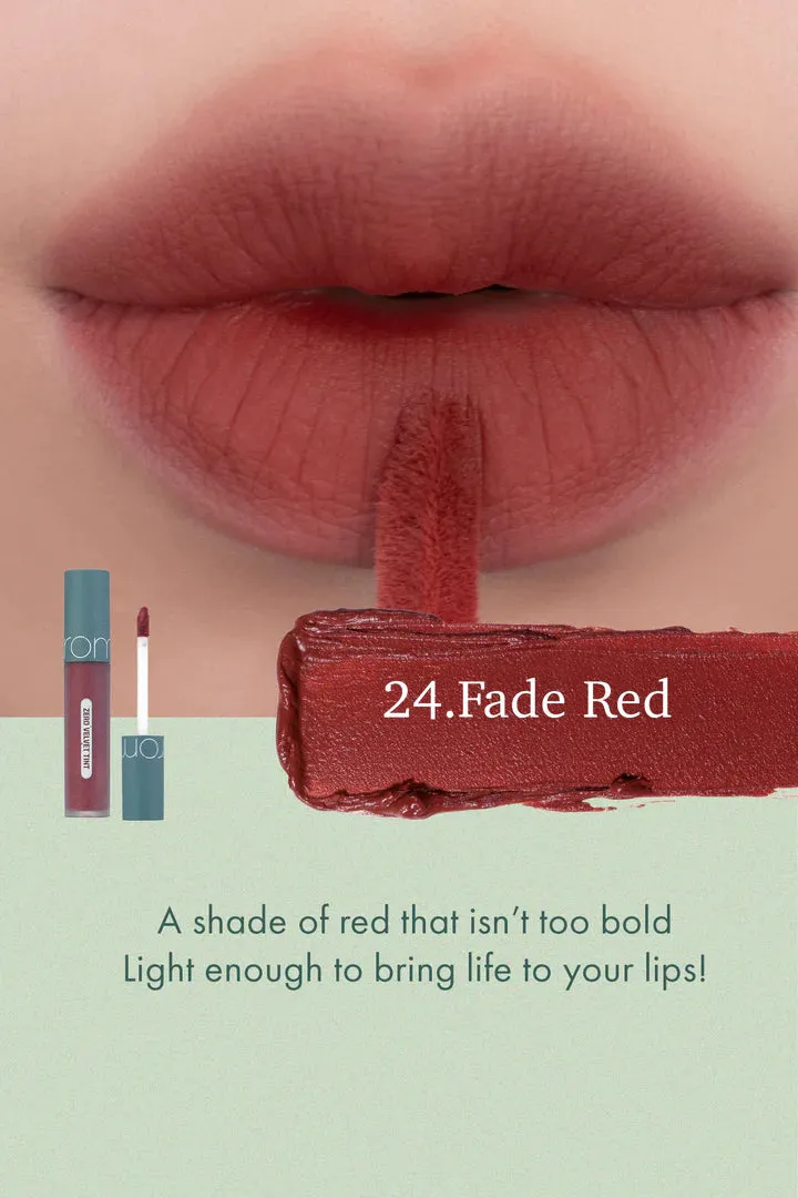 Rom&nd Zero Velvet Tint