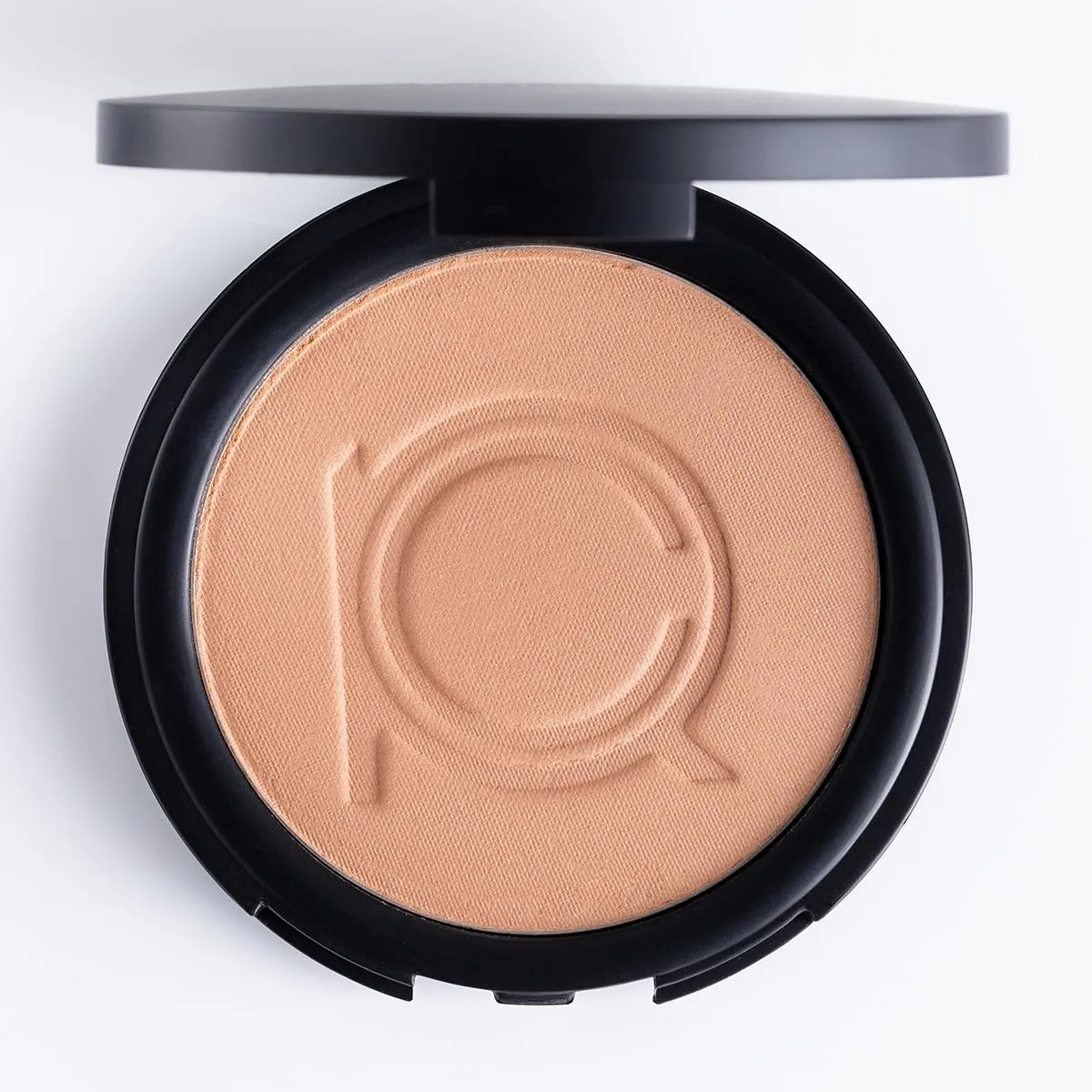 Roman Color Pressed Powder foundation compact Beauty Makeup face powder compact Powder foundation full coverage polvo compacto Longwear Medium Full Coverage (0.49 OZ) (1303-Kale)