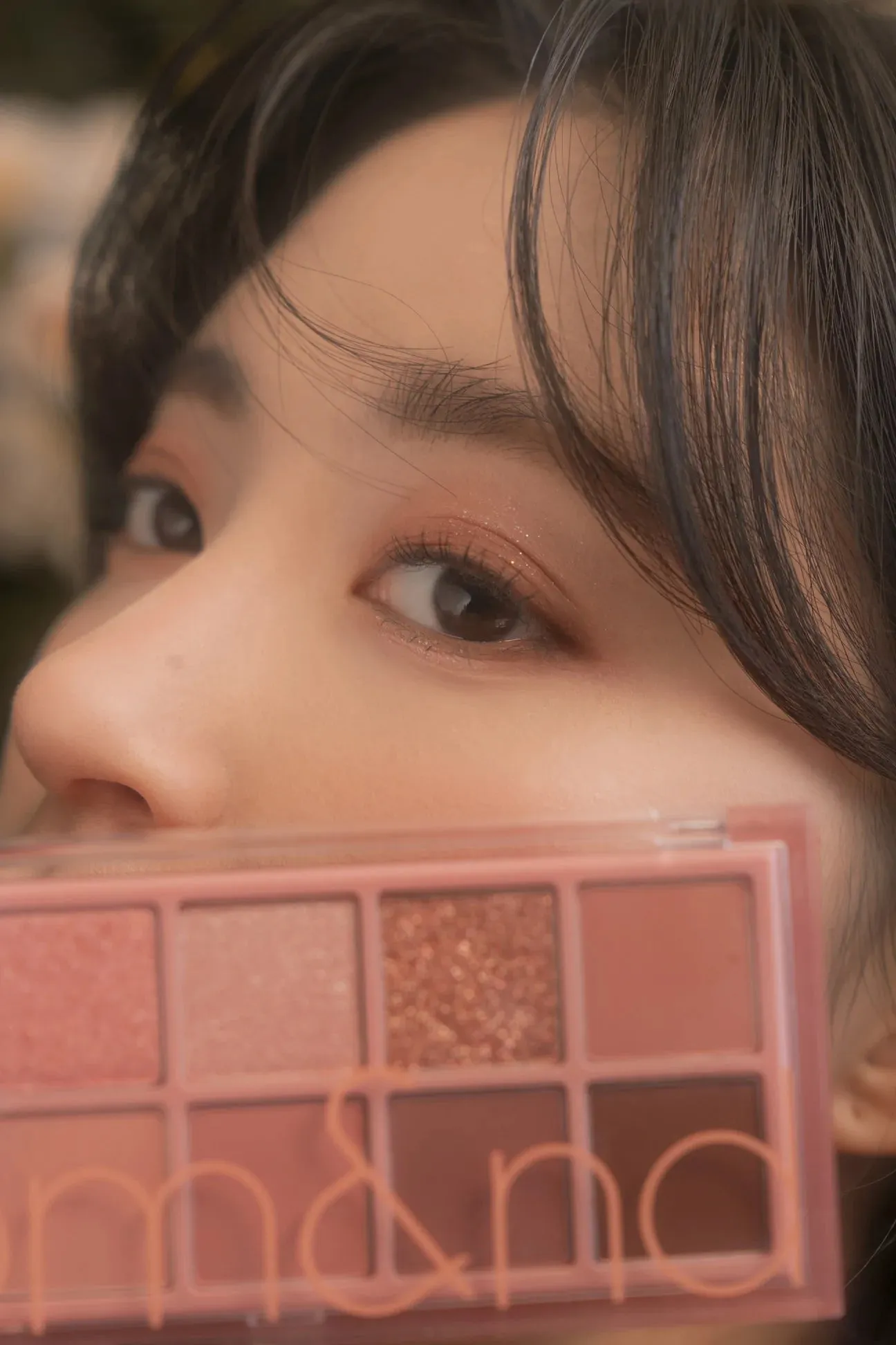 ROMAND Better Than Palette Dual Brush Set - 03 Rosebud Garden