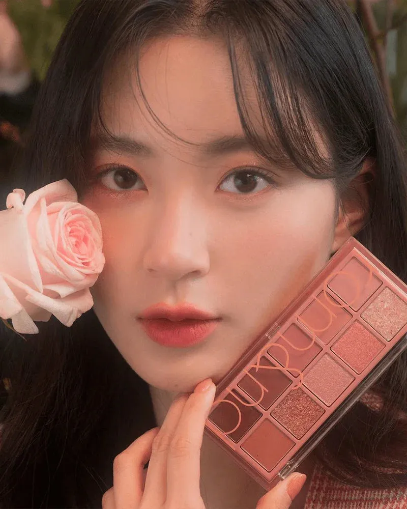 ROMAND Better Than Palette Dual Brush Set - 03 Rosebud Garden