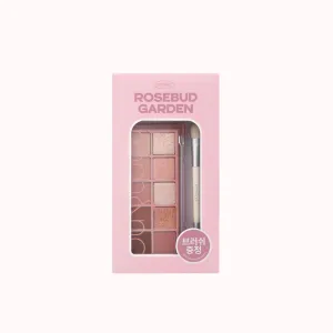 ROMAND Better Than Palette Dual Brush Set - 03 Rosebud Garden
