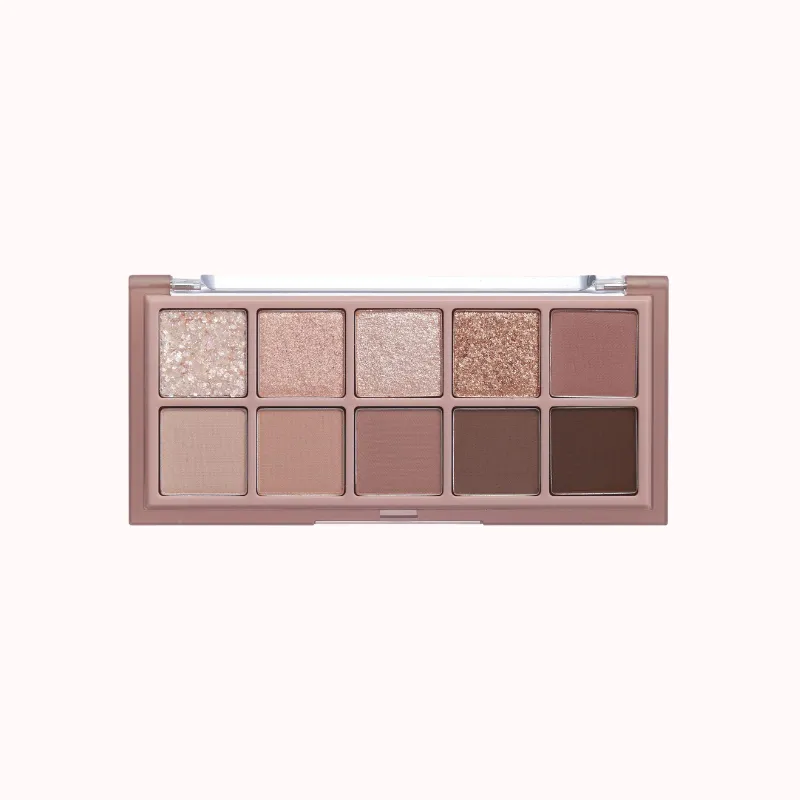 ROMAND Better Than Palette Dual Brush Set - 03 Rosebud Garden