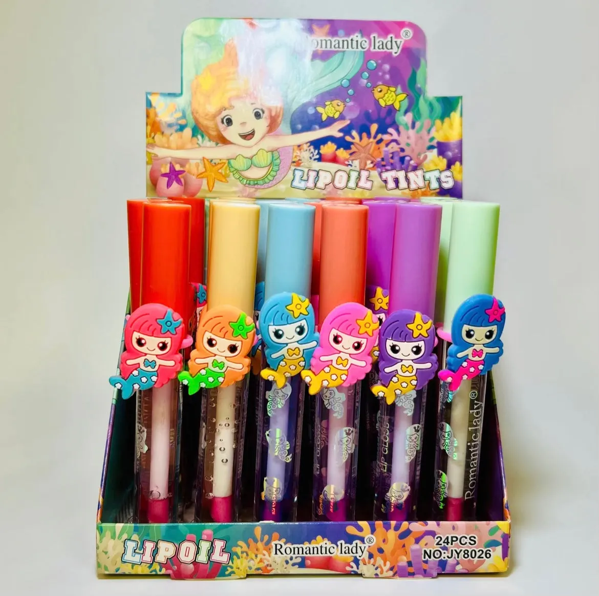 Romantic Lady - Mermaid Lip Oil Tint