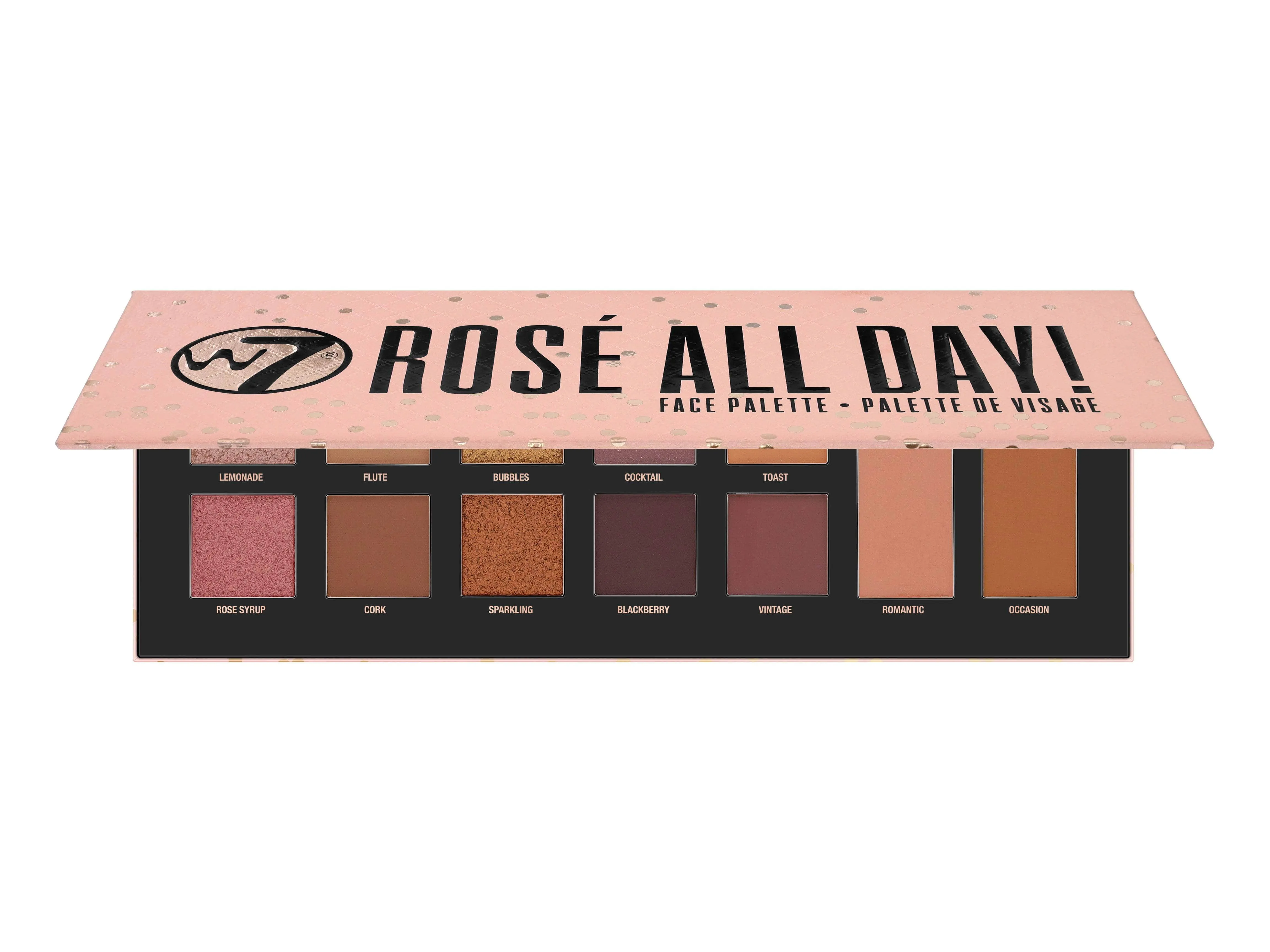 Rosé All Day Palette