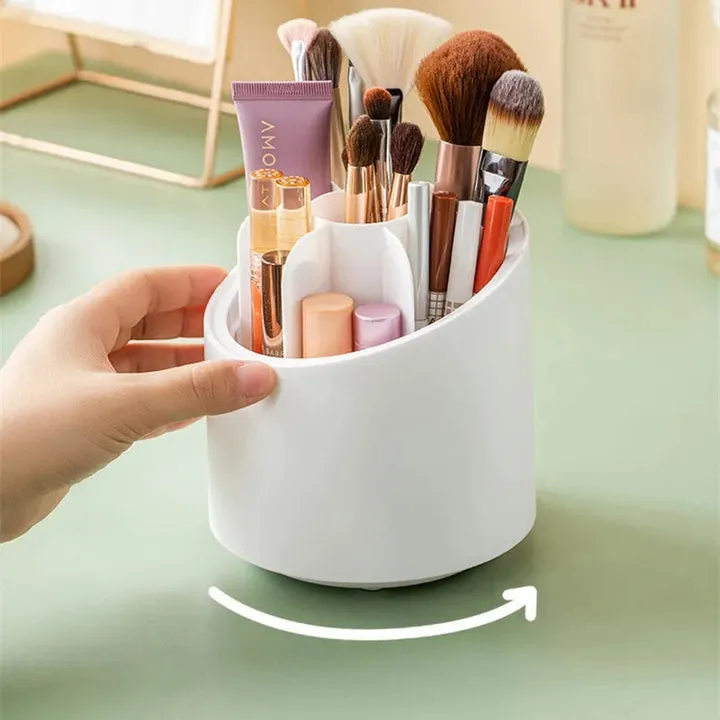 Rotate able Makeup brush Organizer