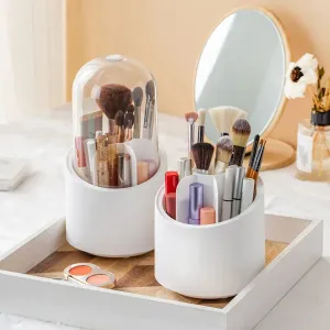 Rotate able Makeup brush Organizer