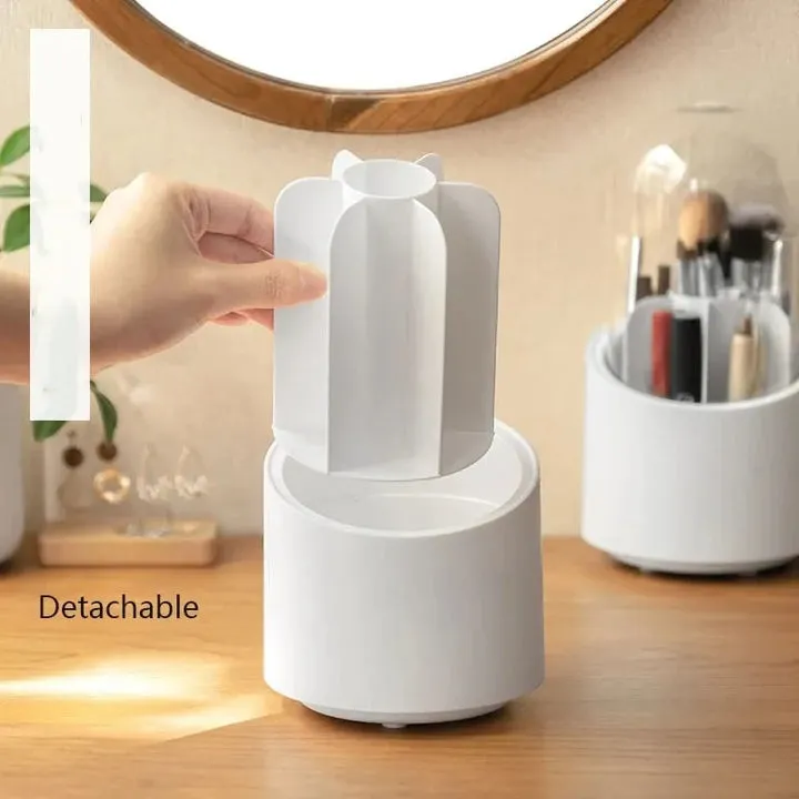 Rotate able Makeup brush Organizer