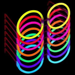 Round Glow Eyeglasses - Assorted Colors