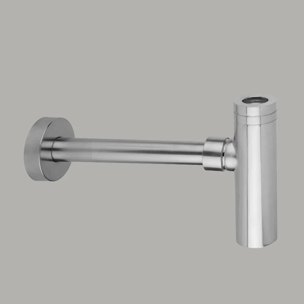 Round Lavatory Trap