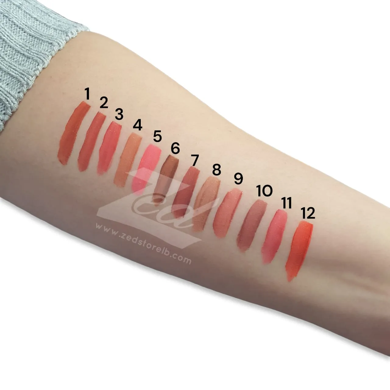 Ruby beauty full coverage lip gloss RB-4013