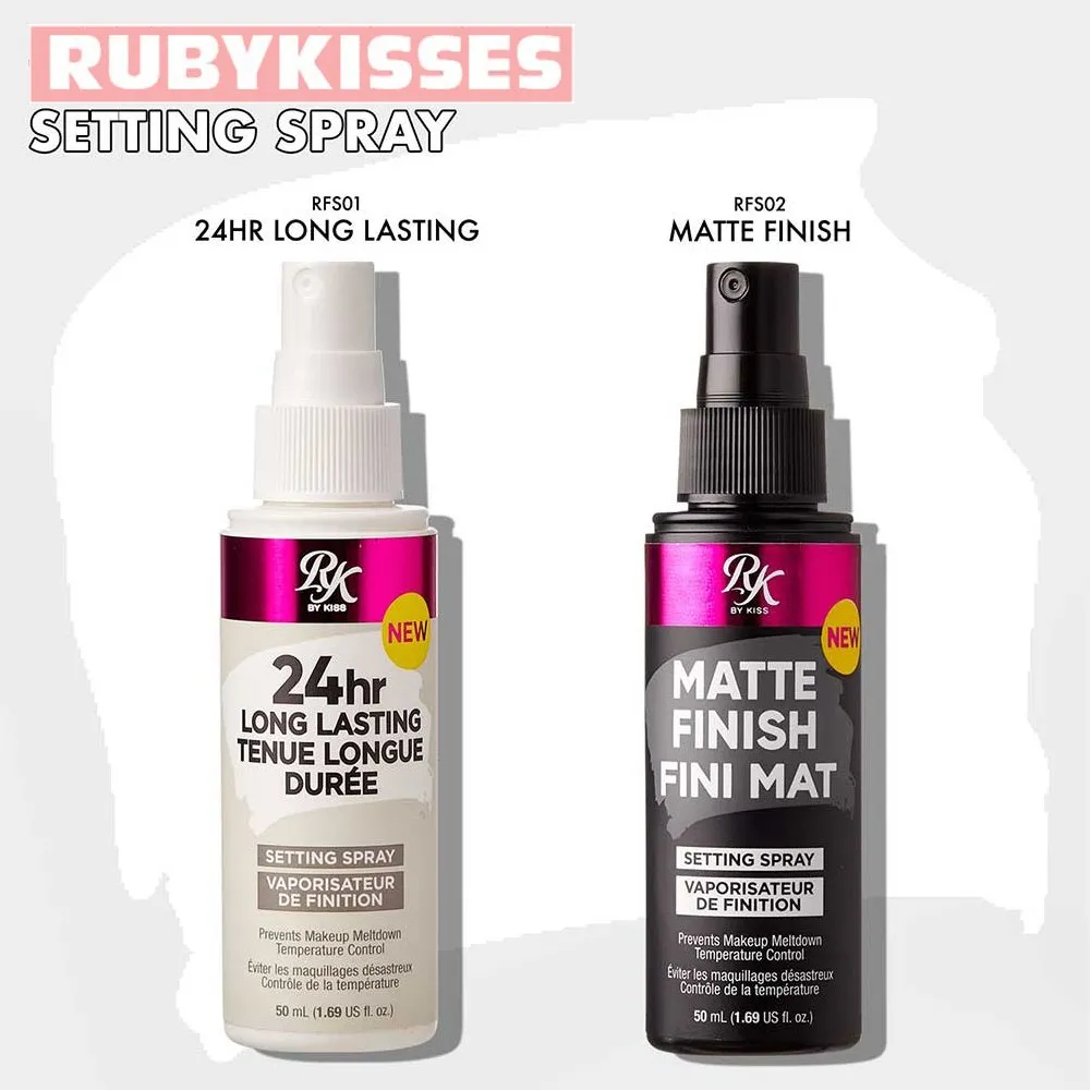 Ruby Kisses Setting Spray - 24Hr Long Lasting