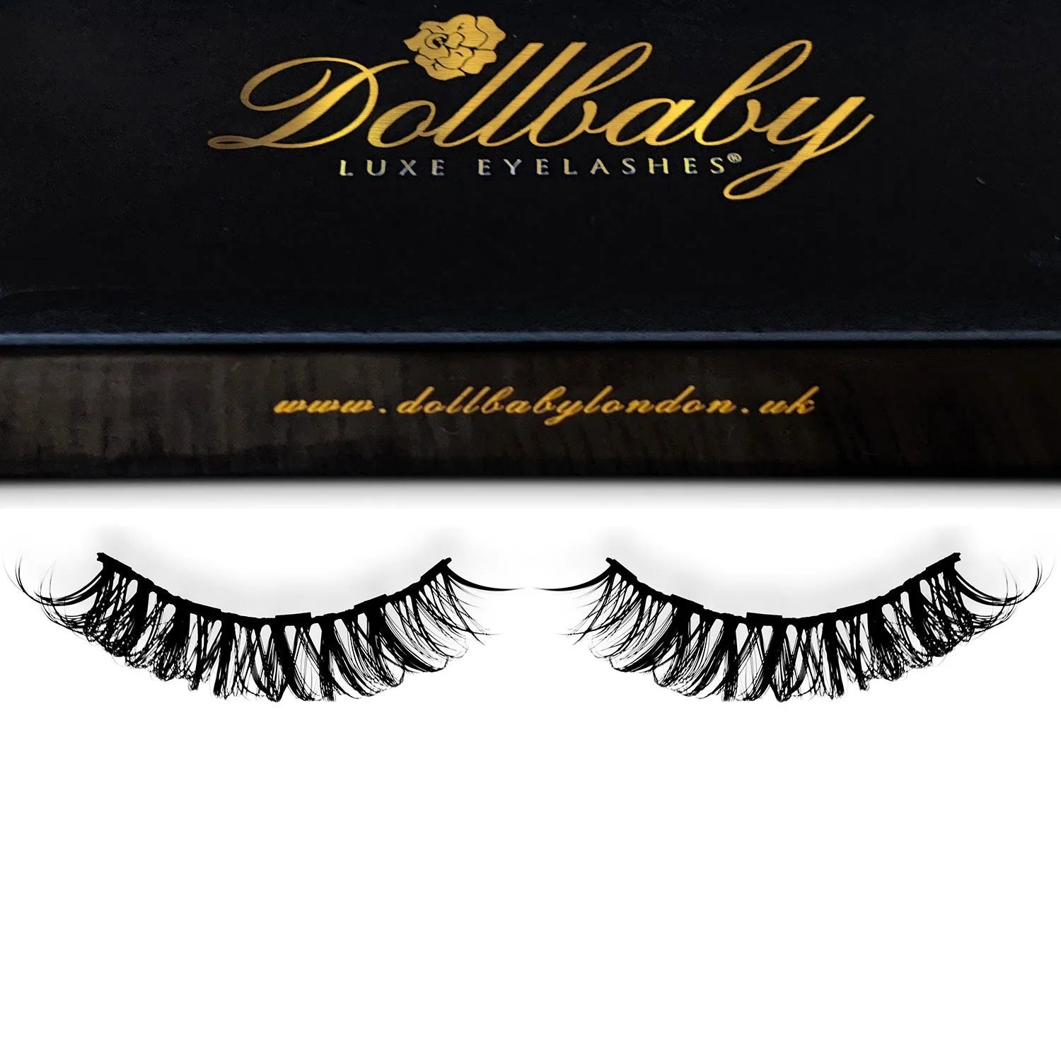 'Russian Angel' Deep Curl Magnetic Lash Extension Lashes