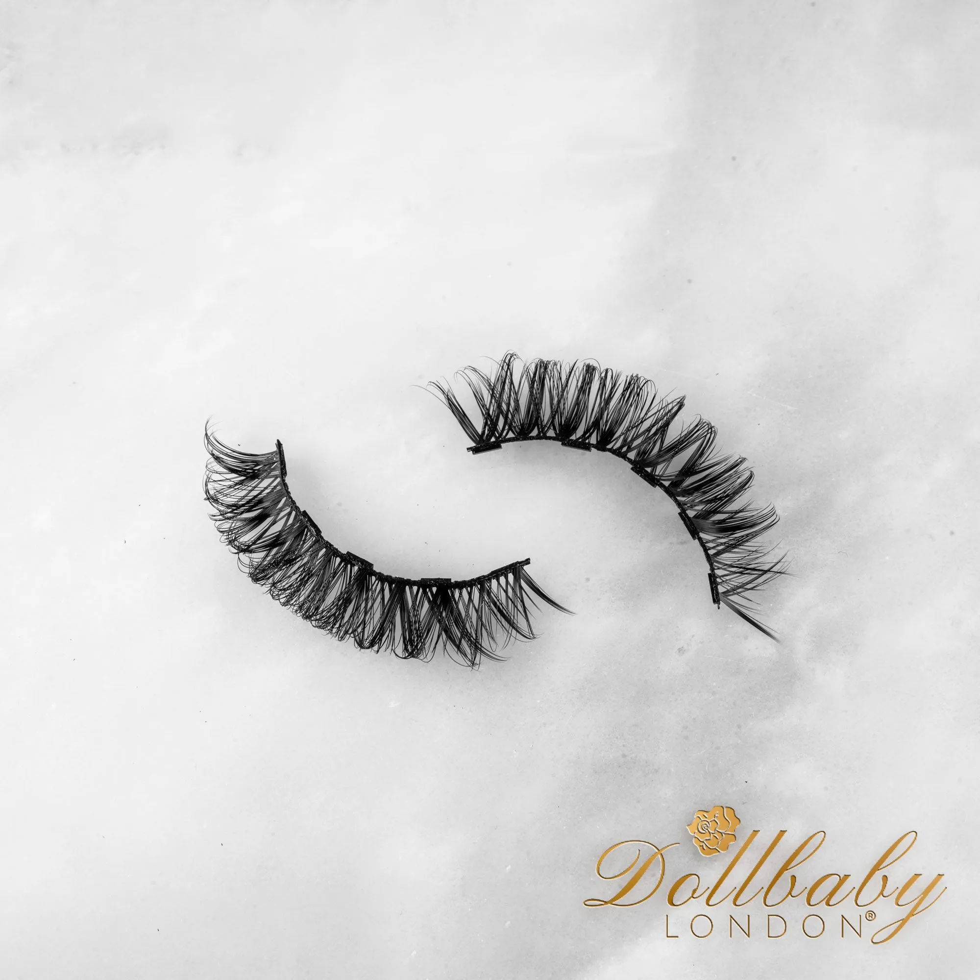 'Russian Angel' Deep Curl Magnetic Lash Extension Lashes