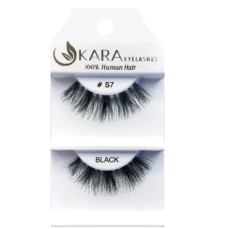 S7 HUMAN HAIR Eyelashes