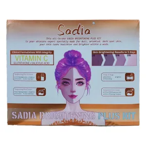 Sadia Brightening Plus Kit