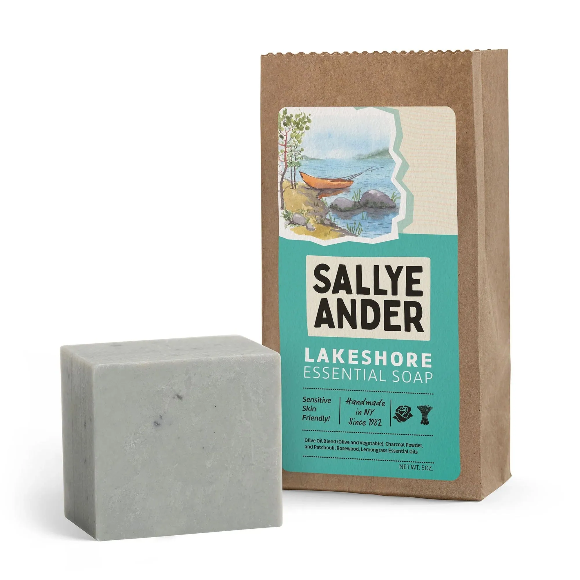 SallyeAnder Essential Soap Bar