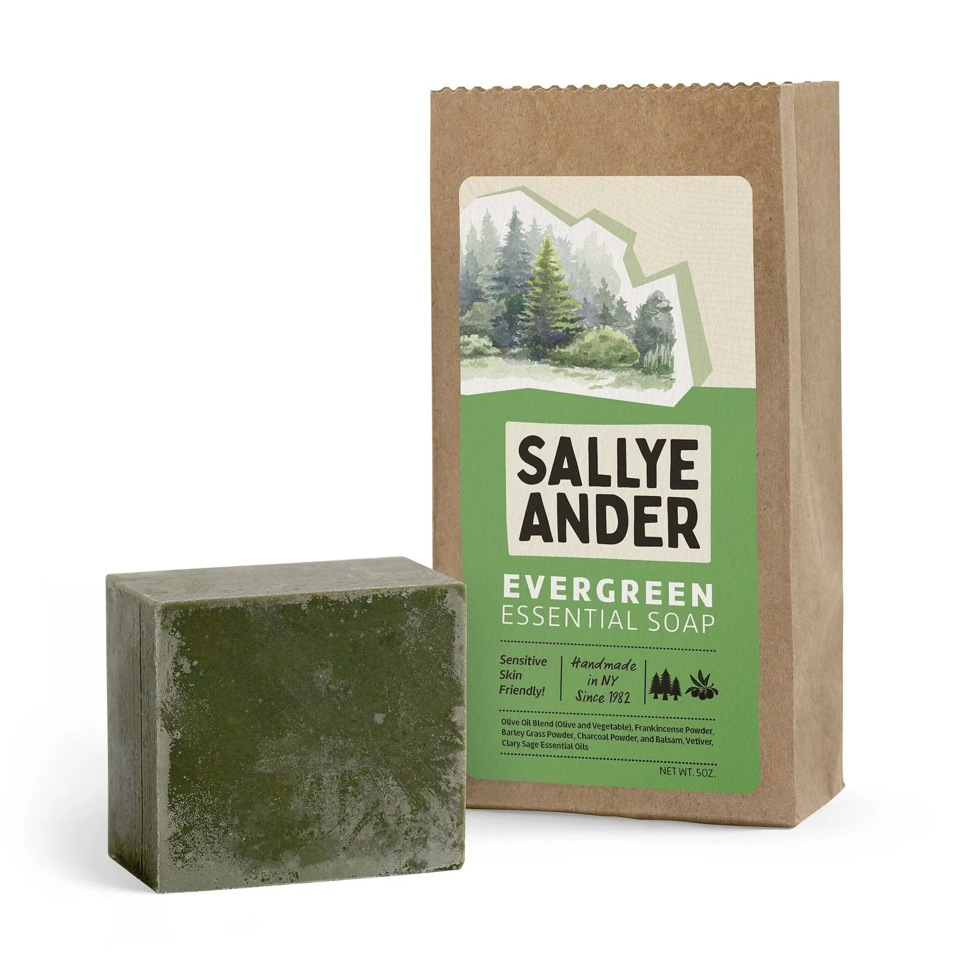 SallyeAnder Essential Soap Bar