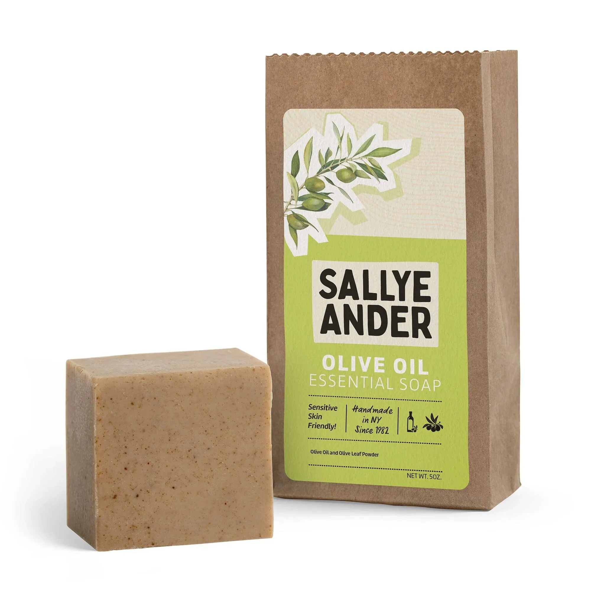 SallyeAnder Essential Soap Bar