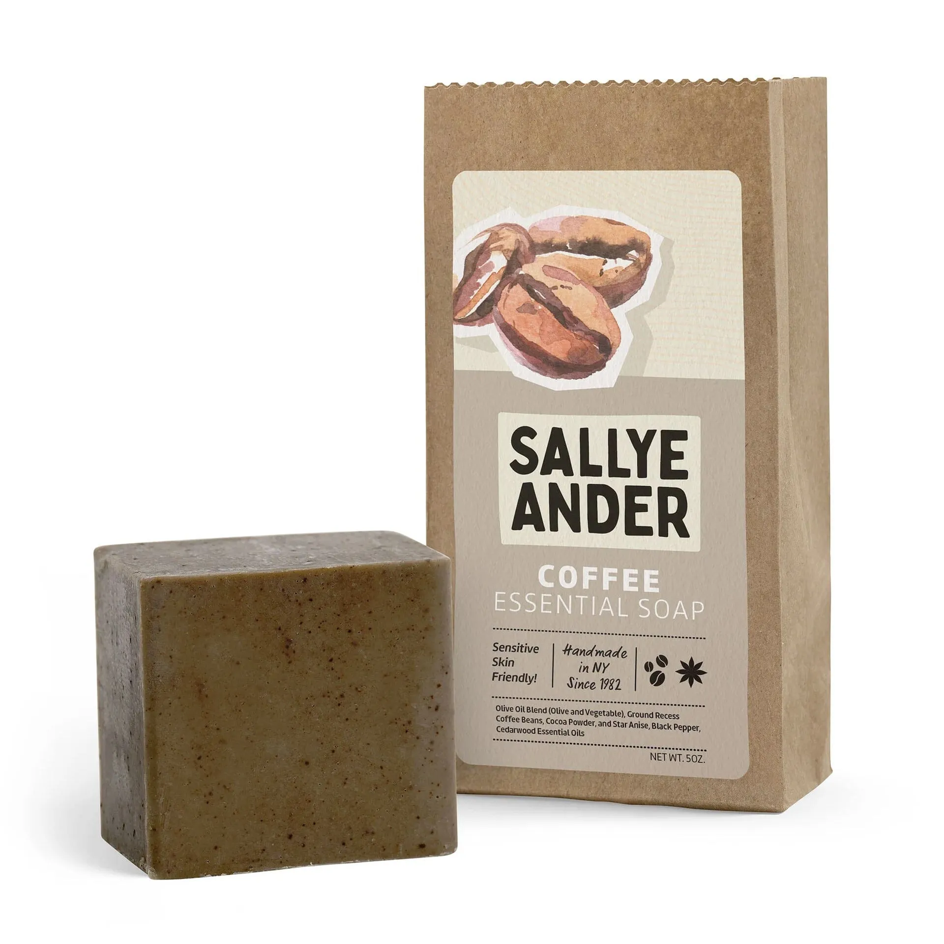 SallyeAnder Essential Soap Bar