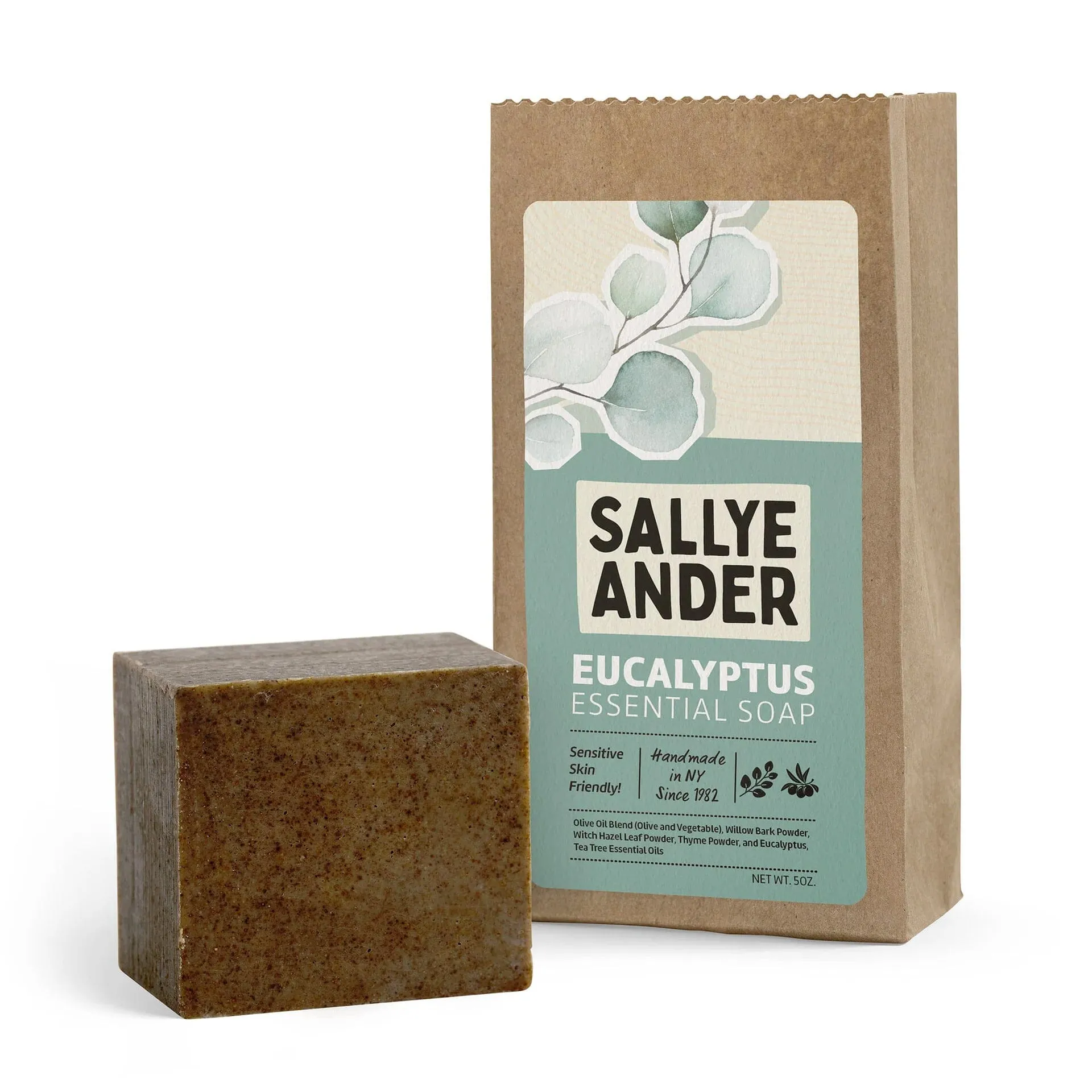 SallyeAnder Essential Soap Bar