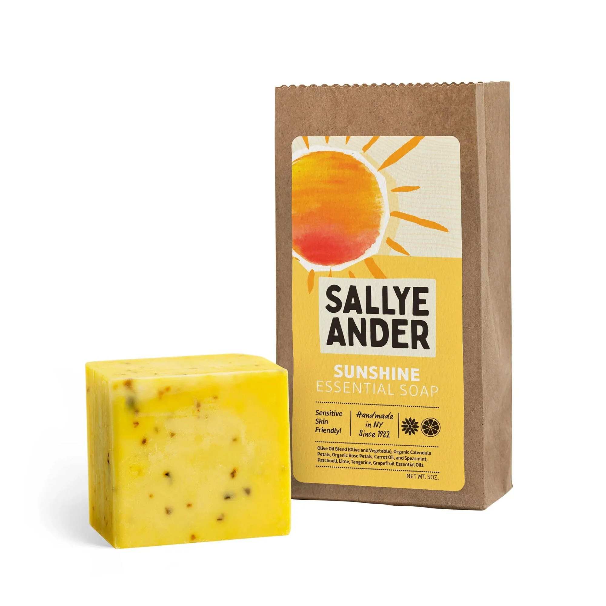 SallyeAnder Essential Soap Bar